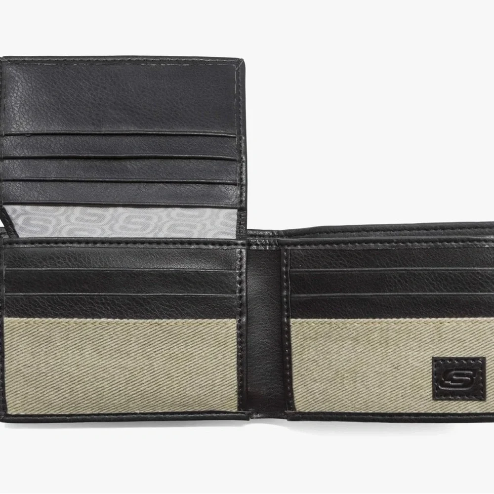 Skechers Passcase Tan/Wallet